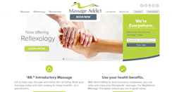 Desktop Screenshot of massageaddict.ca